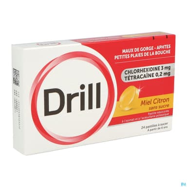 DRILL MIEL CITRON PAST S/S 24
