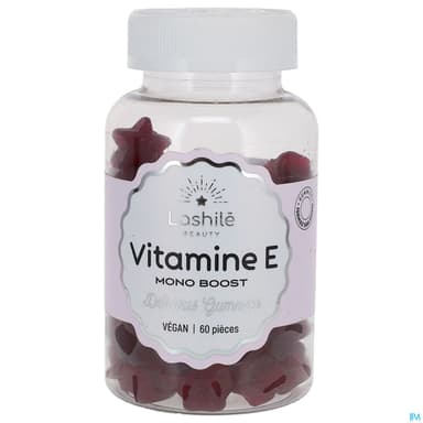 LASHILE.B ESS VITAMINE E GUMM 60