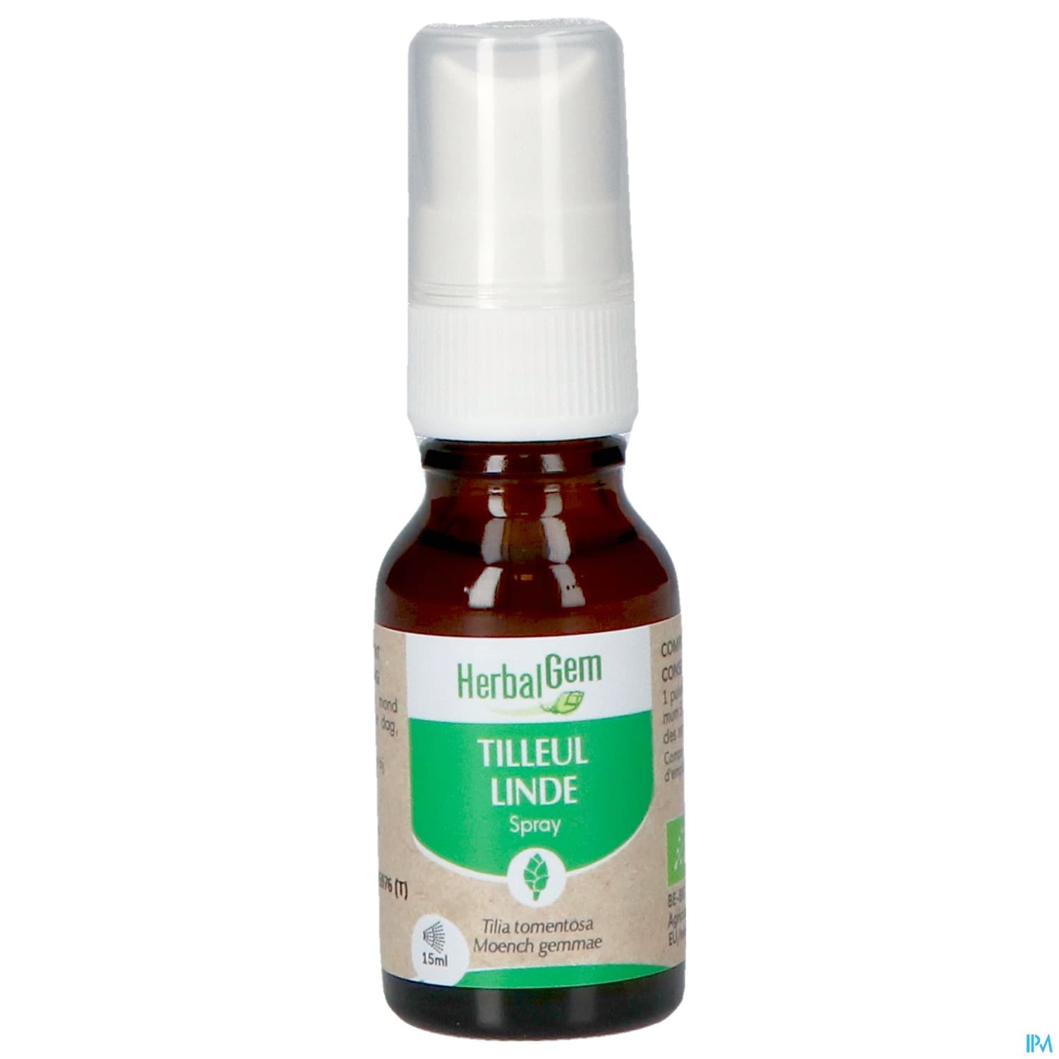 HERBALGEM TILLEUL BIO SPR 15ML