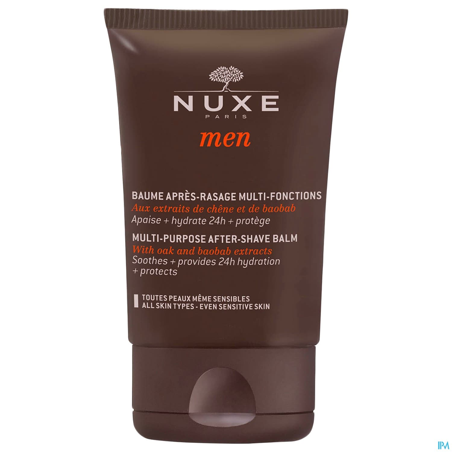 Nuxe Men Baume Apres Rasage Multifonctions Toutes Peaux Meme Sensibles 50ml