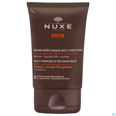 Nuxe Men Baume Apres Rasage Multifonctions Toutes Peaux Meme Sensibles 50ml