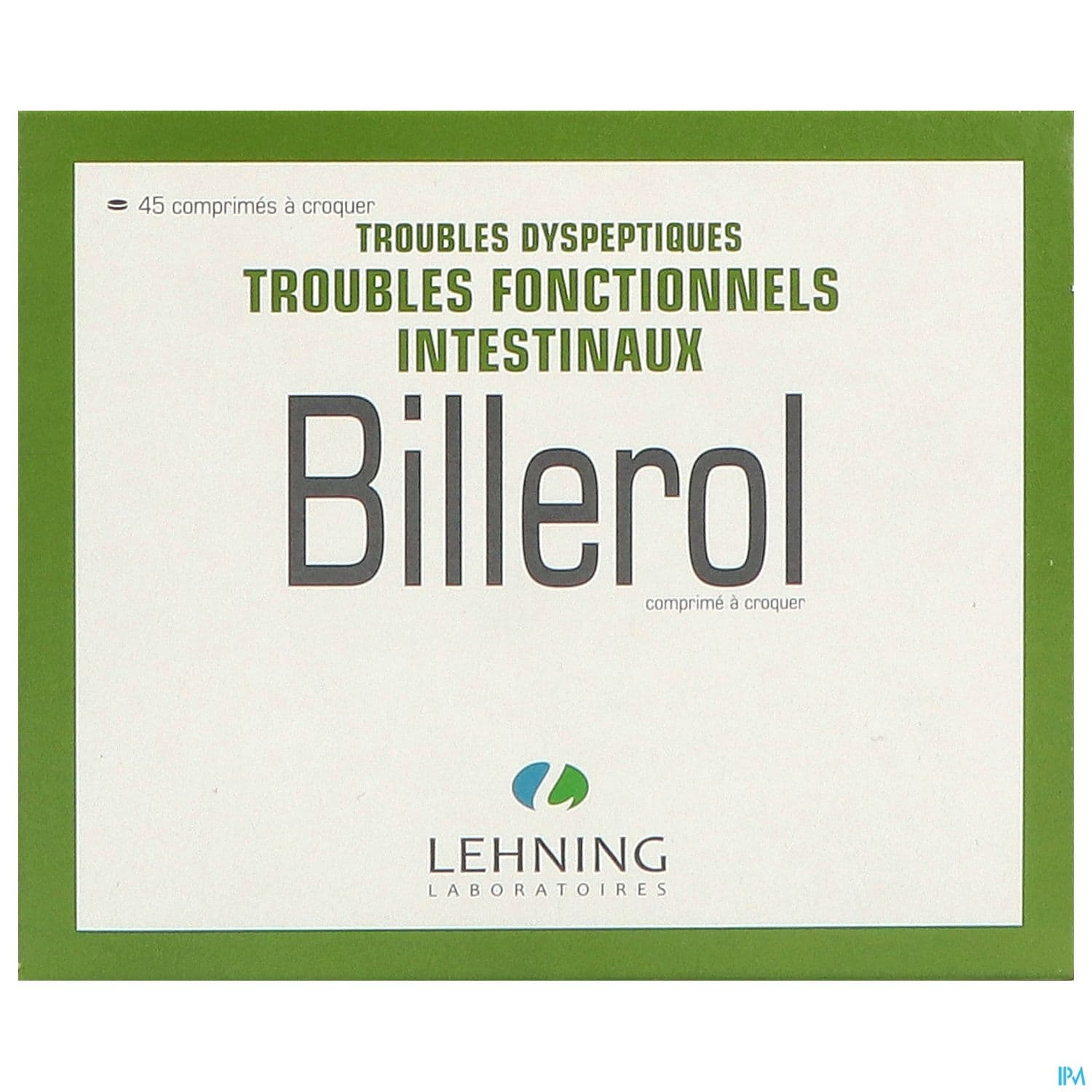 Billerol Comprime A Croquer 45