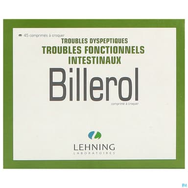Billerol Comprime A Croquer 45