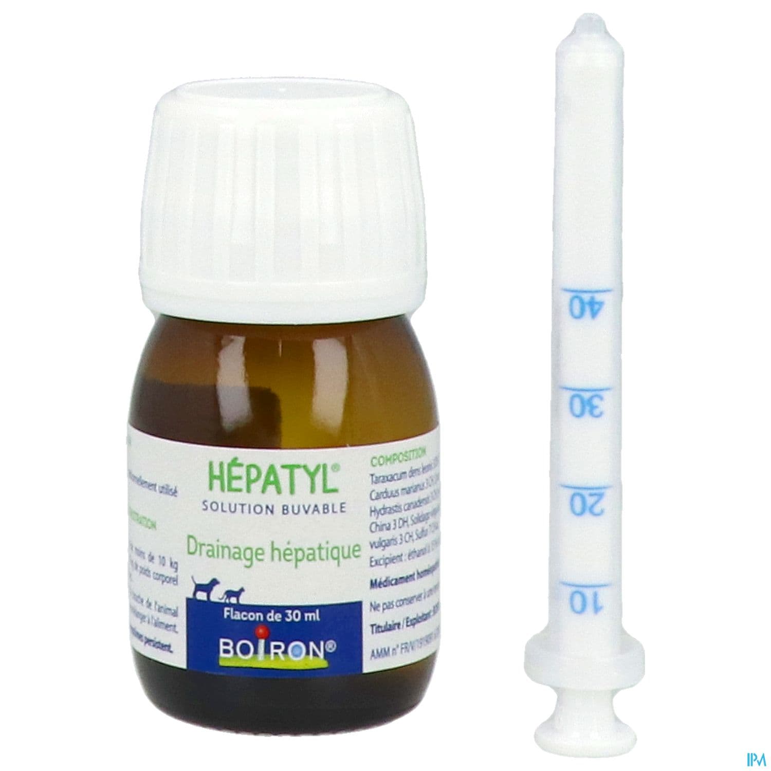 Hepatyl Solution Buvable 30ml