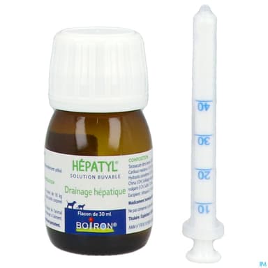 Hepatyl Solution Buvable 30ml