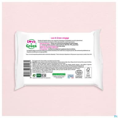 LOVE&GREEN LINGET INTIME APAIS X20