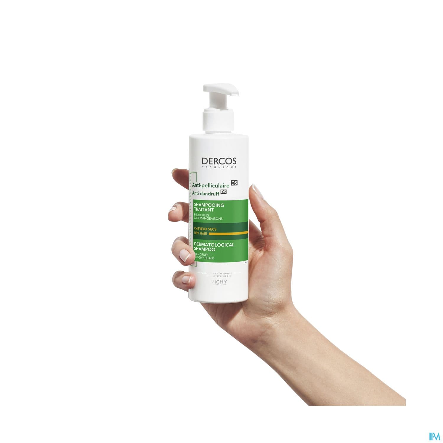 DERCOS DS SH A/PEL SEC 390ML