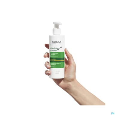 DERCOS DS SH A/PEL SEC 390ML