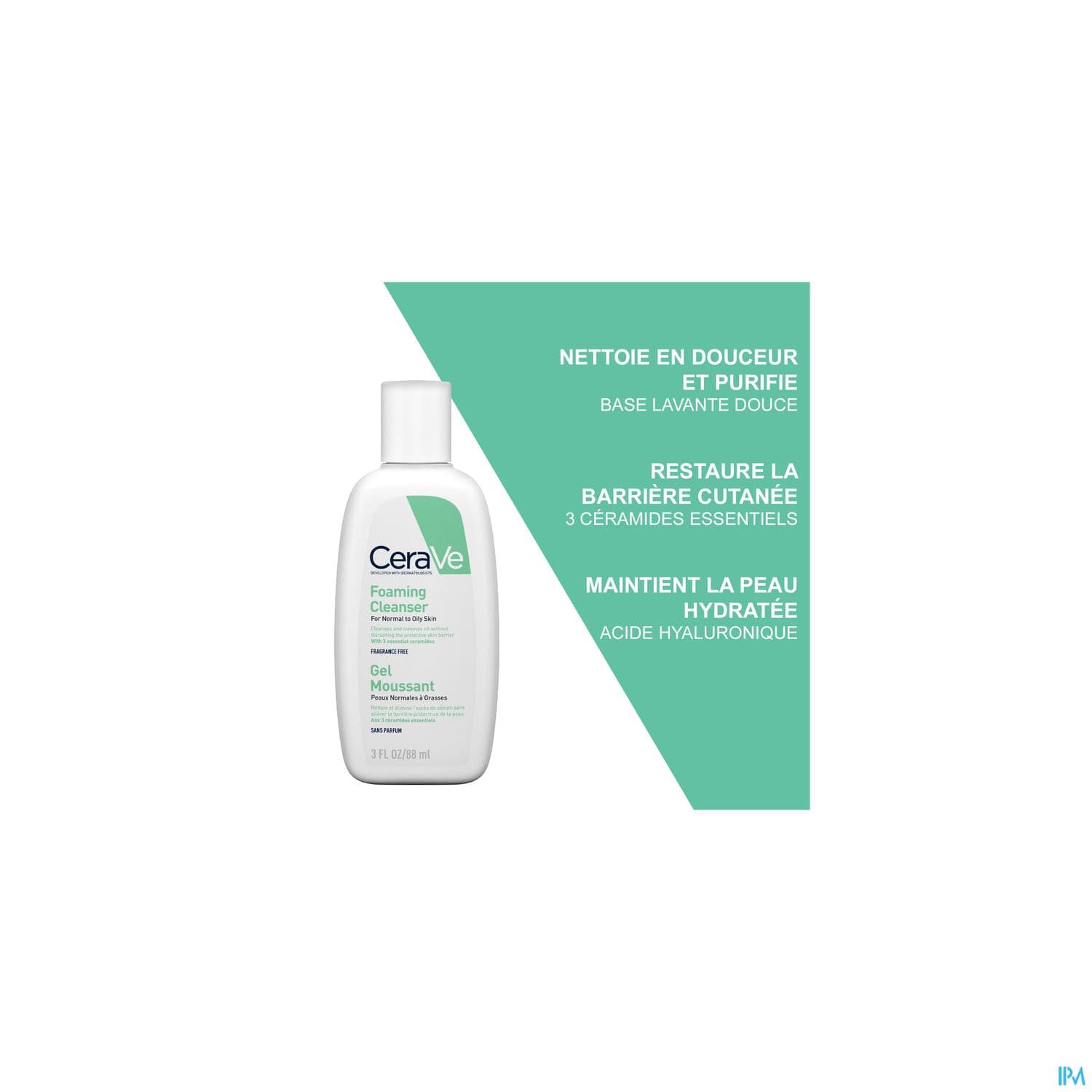 CERAVE GEL MOUSSANT 88ML