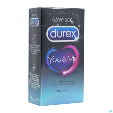 DUREX YOU&ME 10