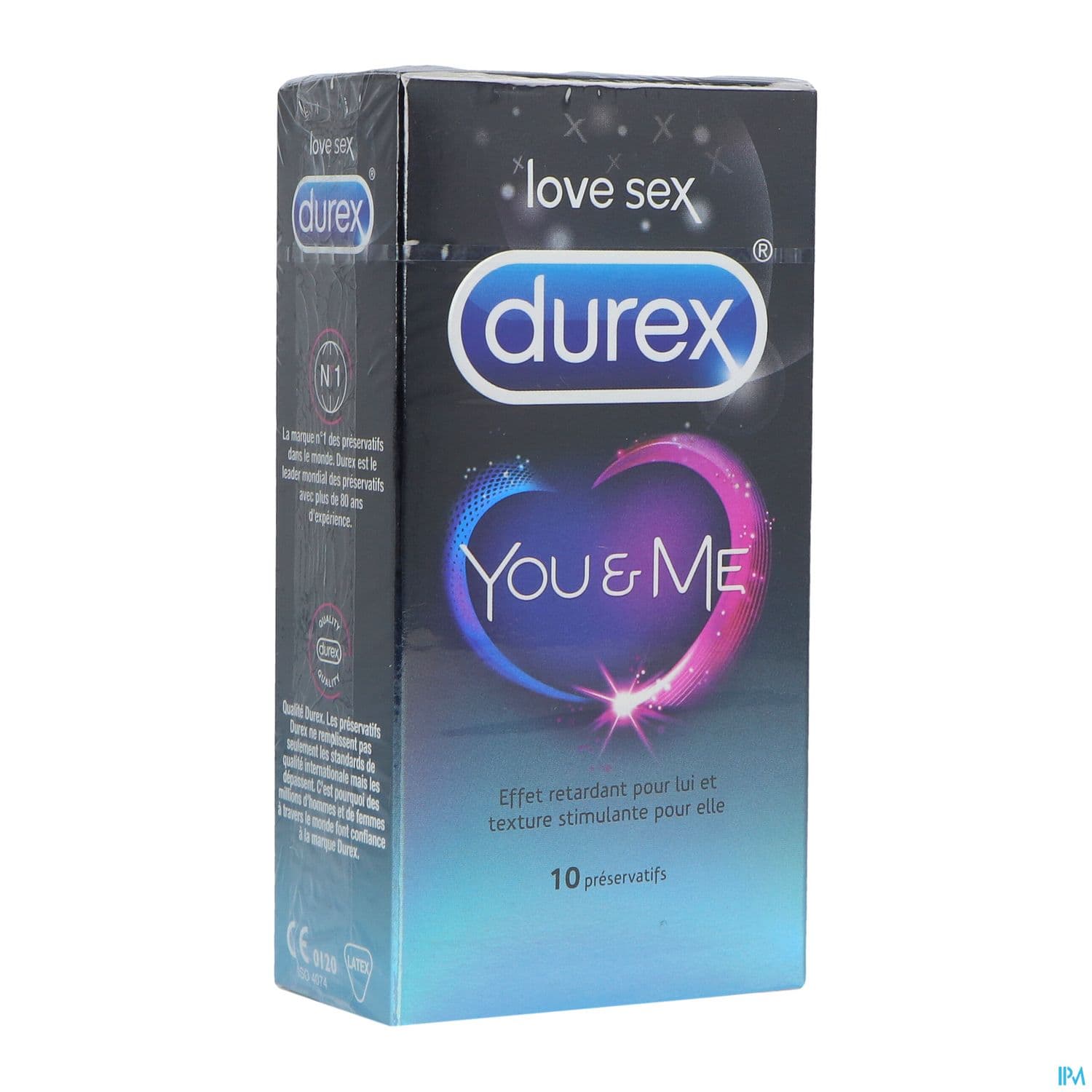 Durex You Me Preservatif 10