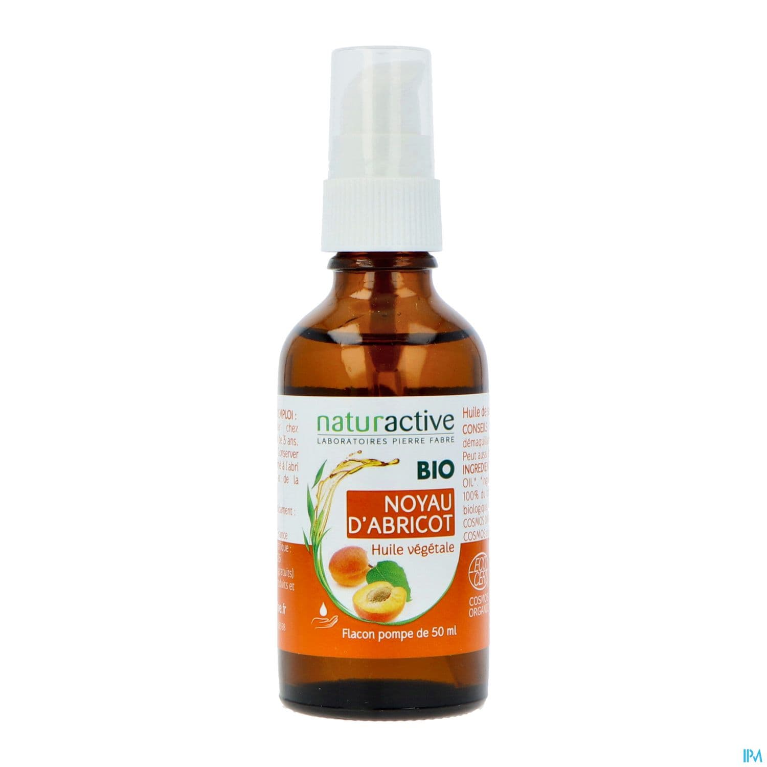 NATURACTIVE HV ABRICOT BIO 50ML