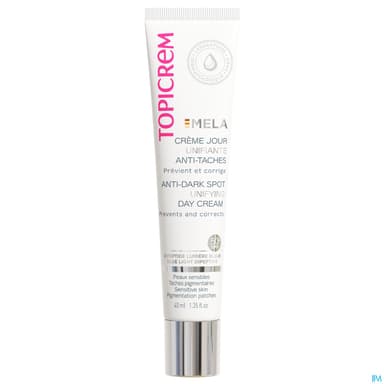 TOPICREM MELA CR A/TACHE 50+ 40ML