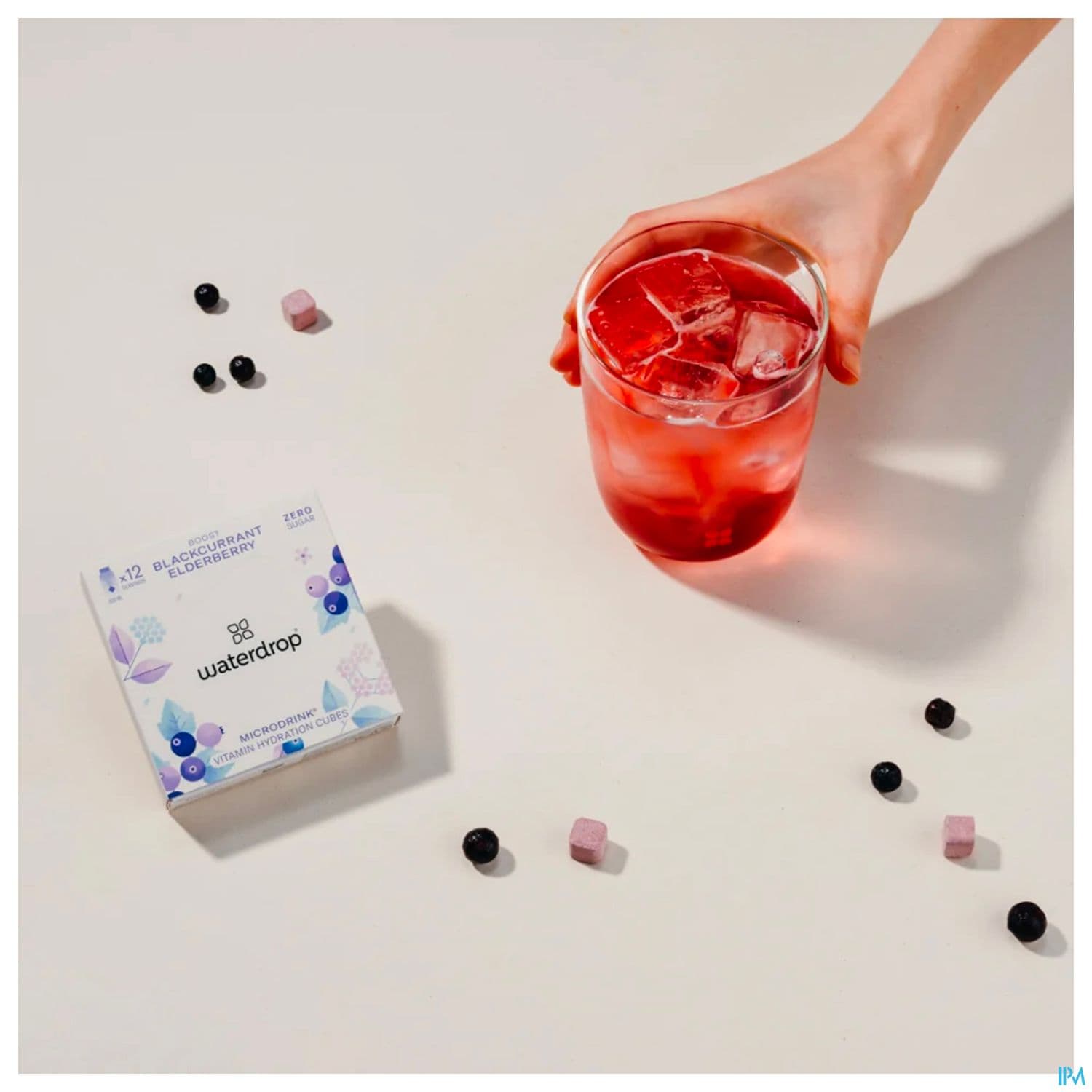 Waterdrop Microdrink Boost Boite De 2g X12