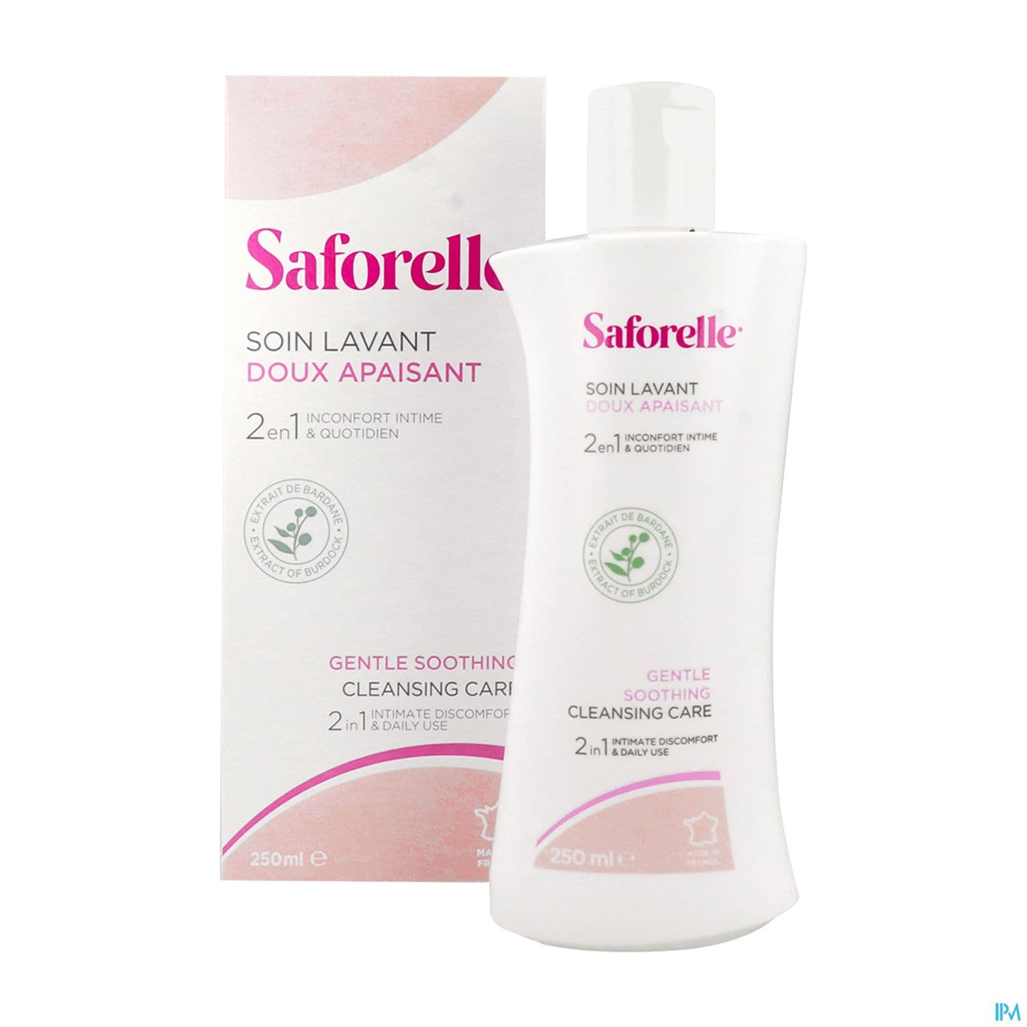 SAFORELLE SOIN LAV DOUX 250ML