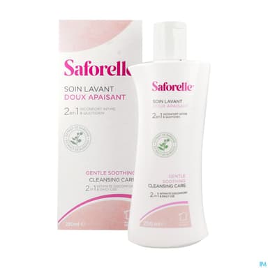 SAFORELLE SOIN LAV DOUX 250ML