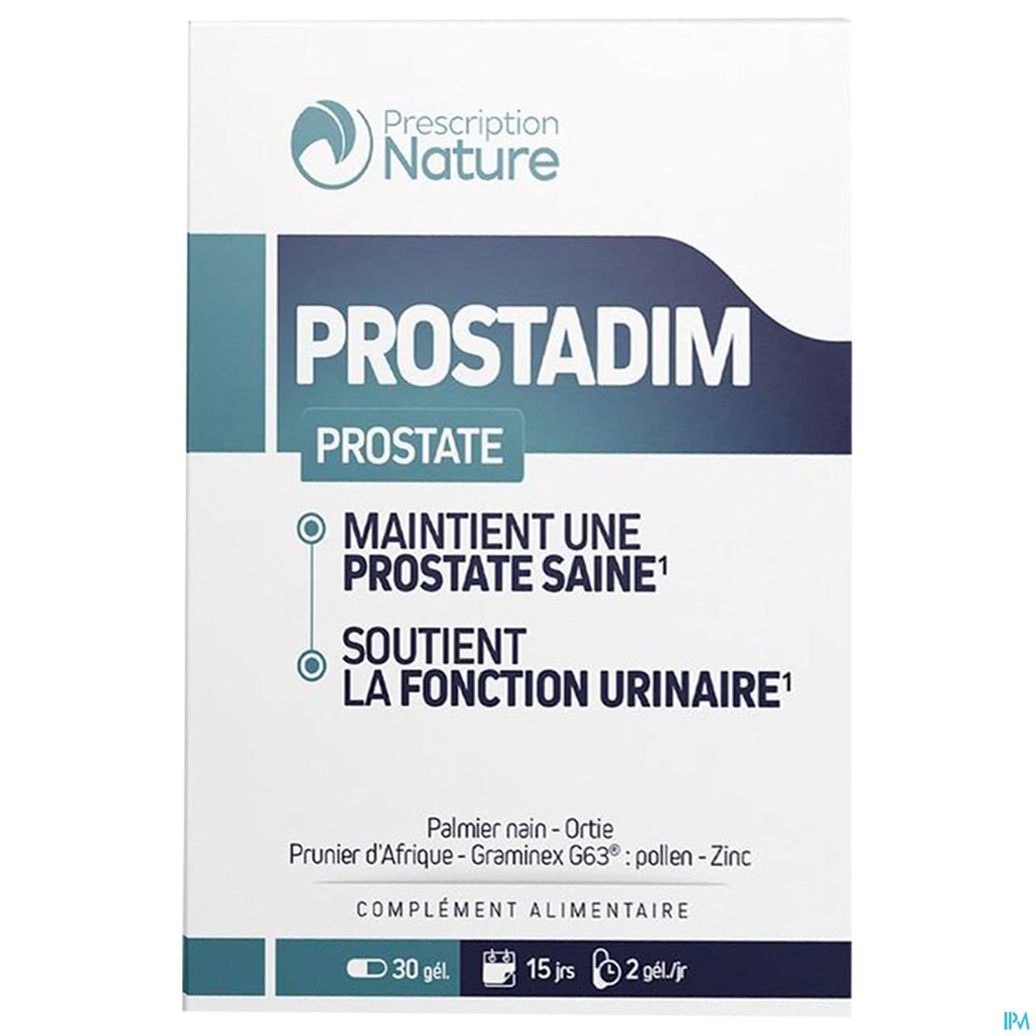 PRESCRIPTION NAT PROSTADIM GELU 30