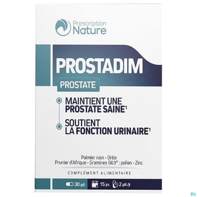 PRESCRIPTION NAT PROSTADIM GELU 30