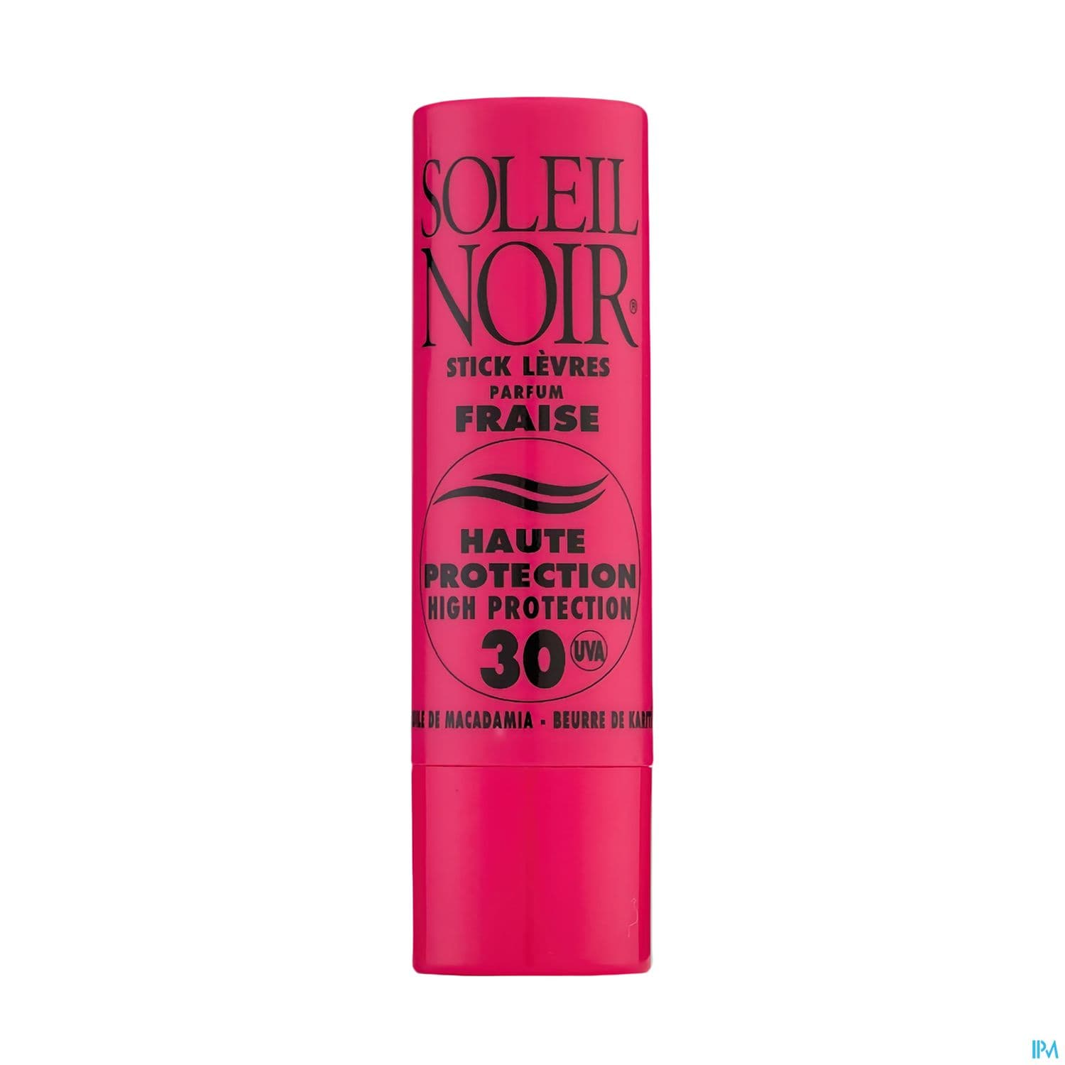 Soleil Noir Stick Levres Fraise Ip 30 4g