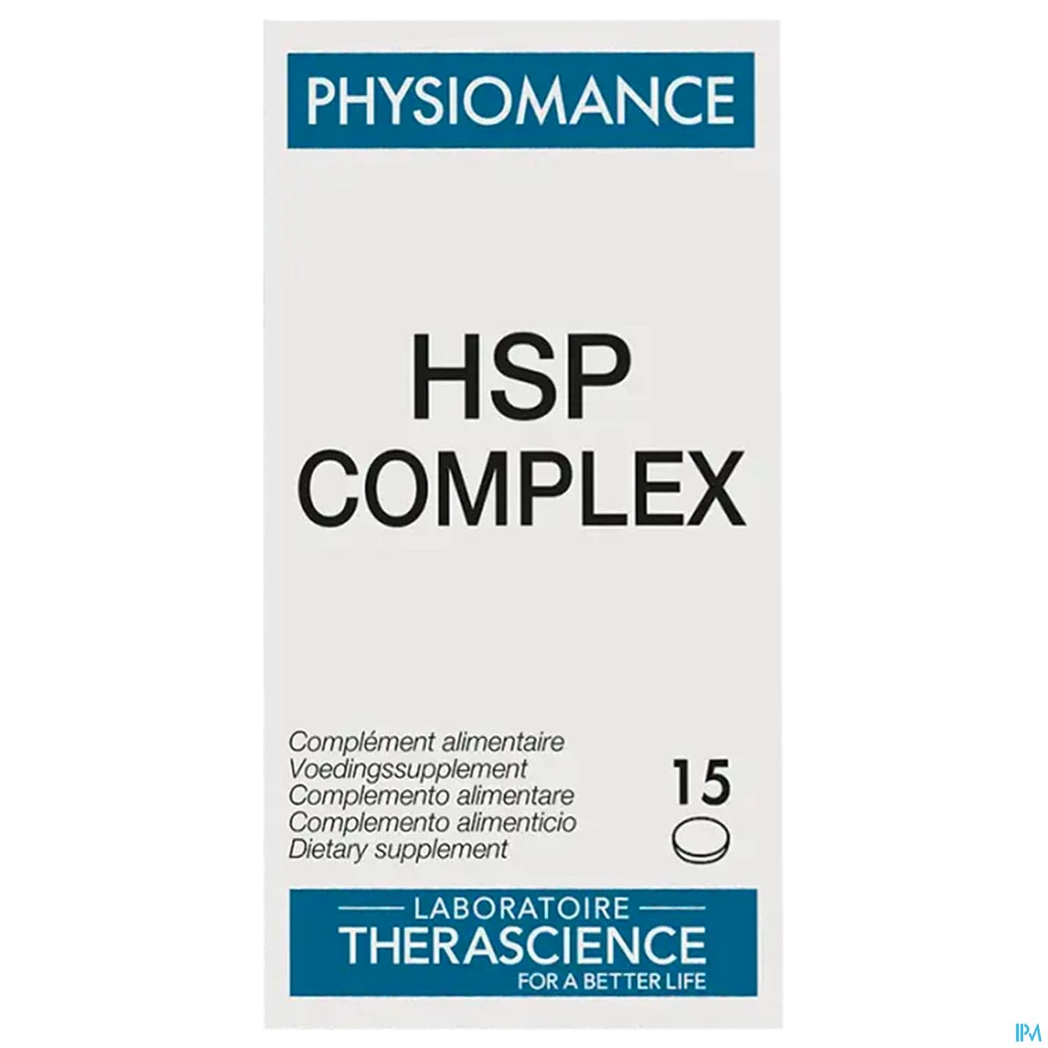 PHYSIOMANCE HSP COMPLEX CPR 15