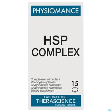 PHYSIOMANCE HSP COMPLEX CPR 15
