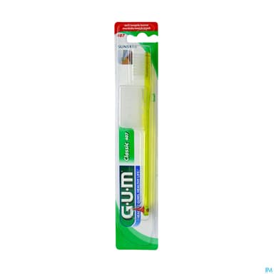 Gum classic brosse à dents souple small (modèle 407)