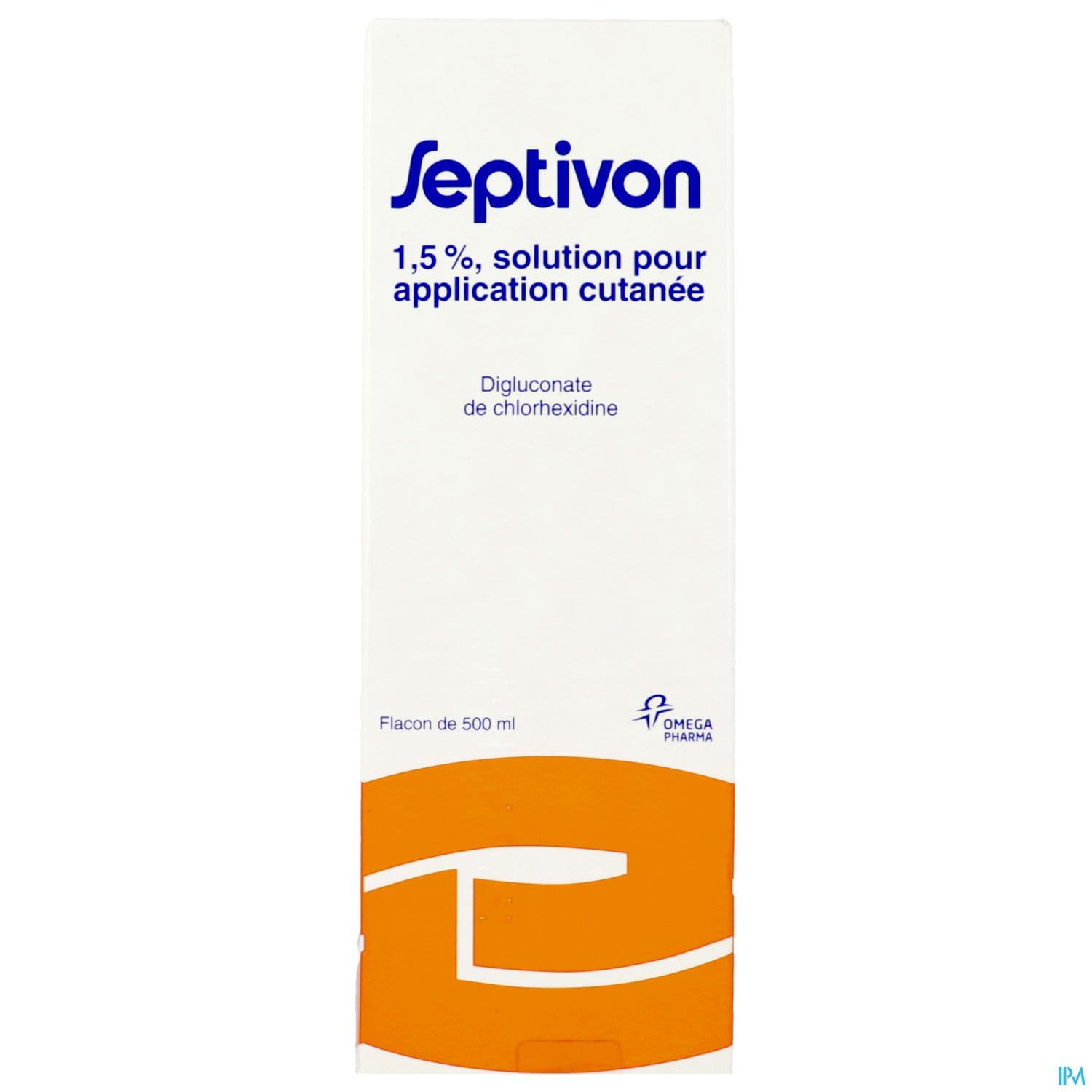 SEPTIVON 1,5% SOL EXT 500ML
