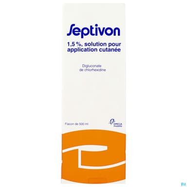 SEPTIVON 1,5% SOL EXT 500ML