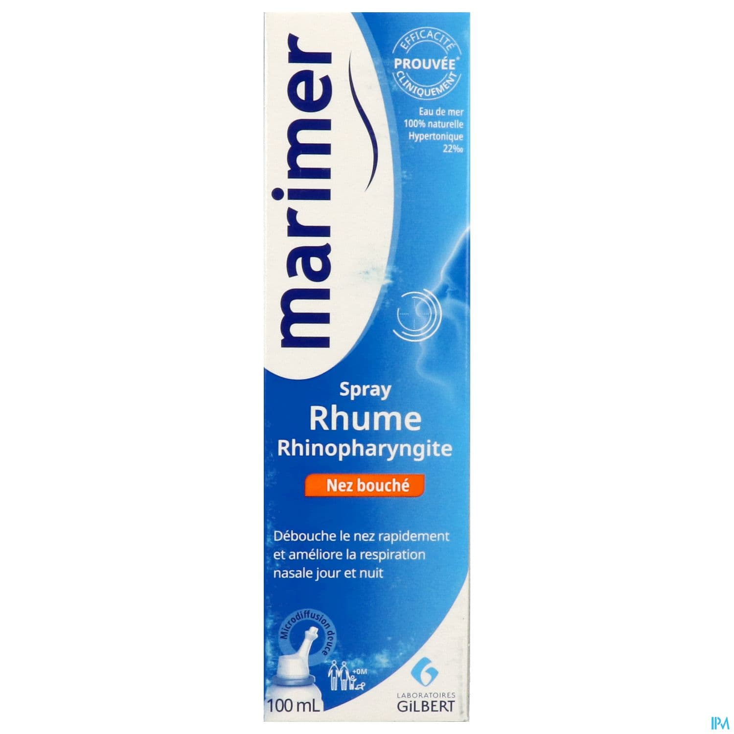 MARIMER HYPERTONIQ NEZ BOUCH 100ML