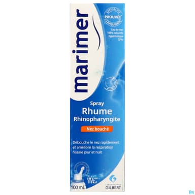 MARIMER HYPERTONIQ NEZ BOUCH 100ML