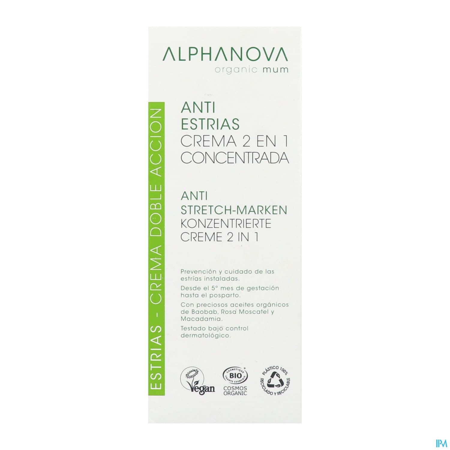 ALPHANOVA SOIN A/VERGETUR BIO150ML