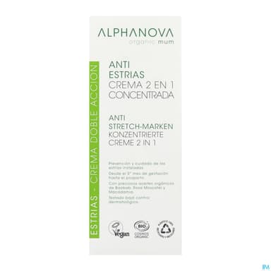ALPHANOVA SOIN A/VERGETUR BIO150ML
