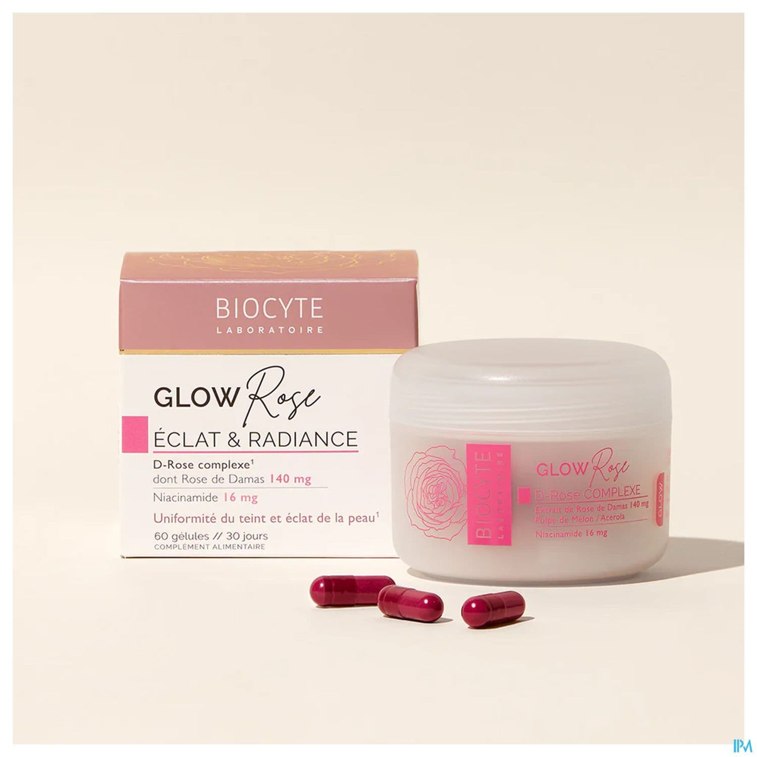 Biocyte Glow Rose Eclat Radiance Gelule 60