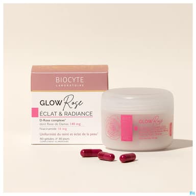 Biocyte Glow Rose Eclat Radiance Gelule 60