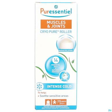 PURESSENTIEL CRYO PURE ROLLER 75ML