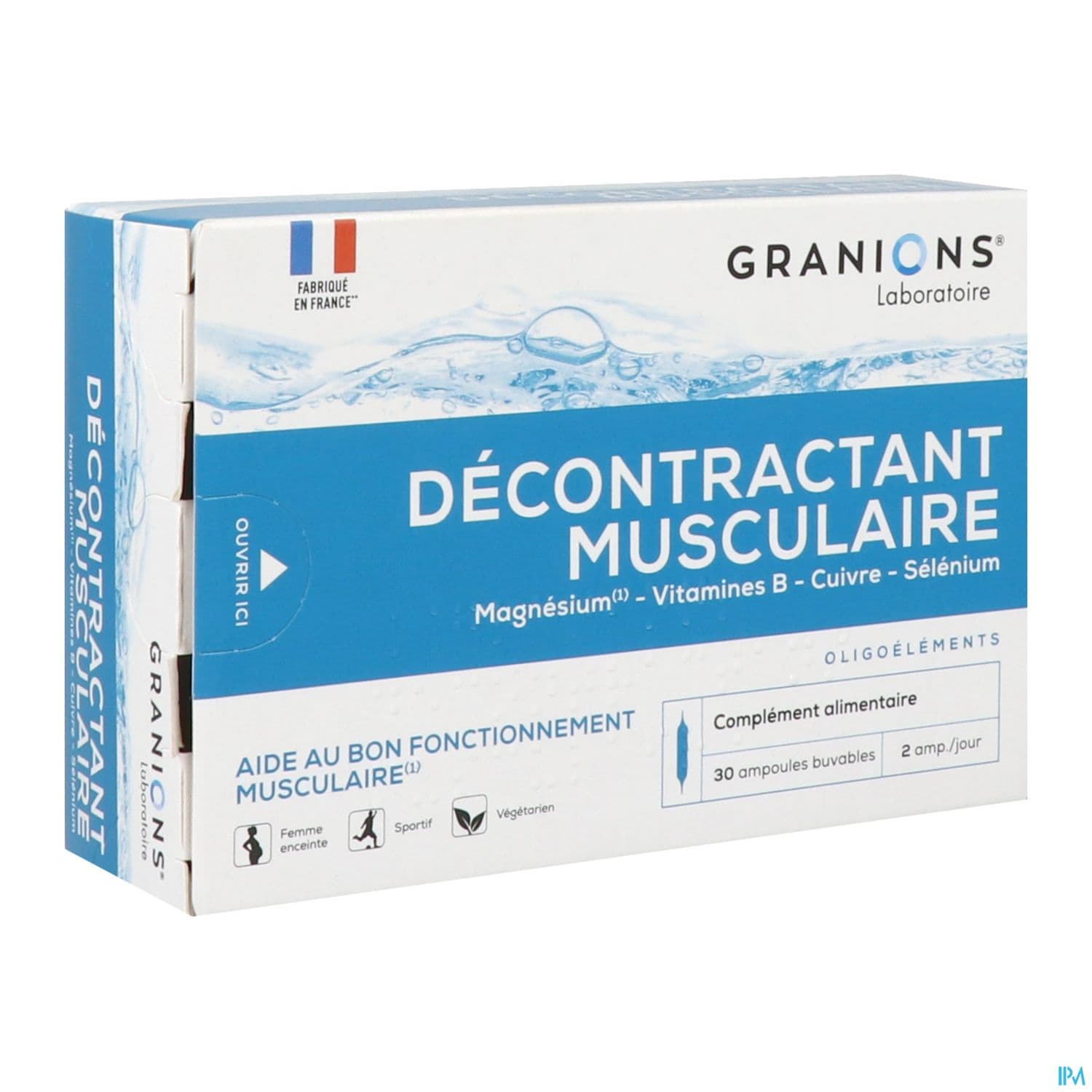 GRANIONS DECONTRAC MUSC AMP2ML30