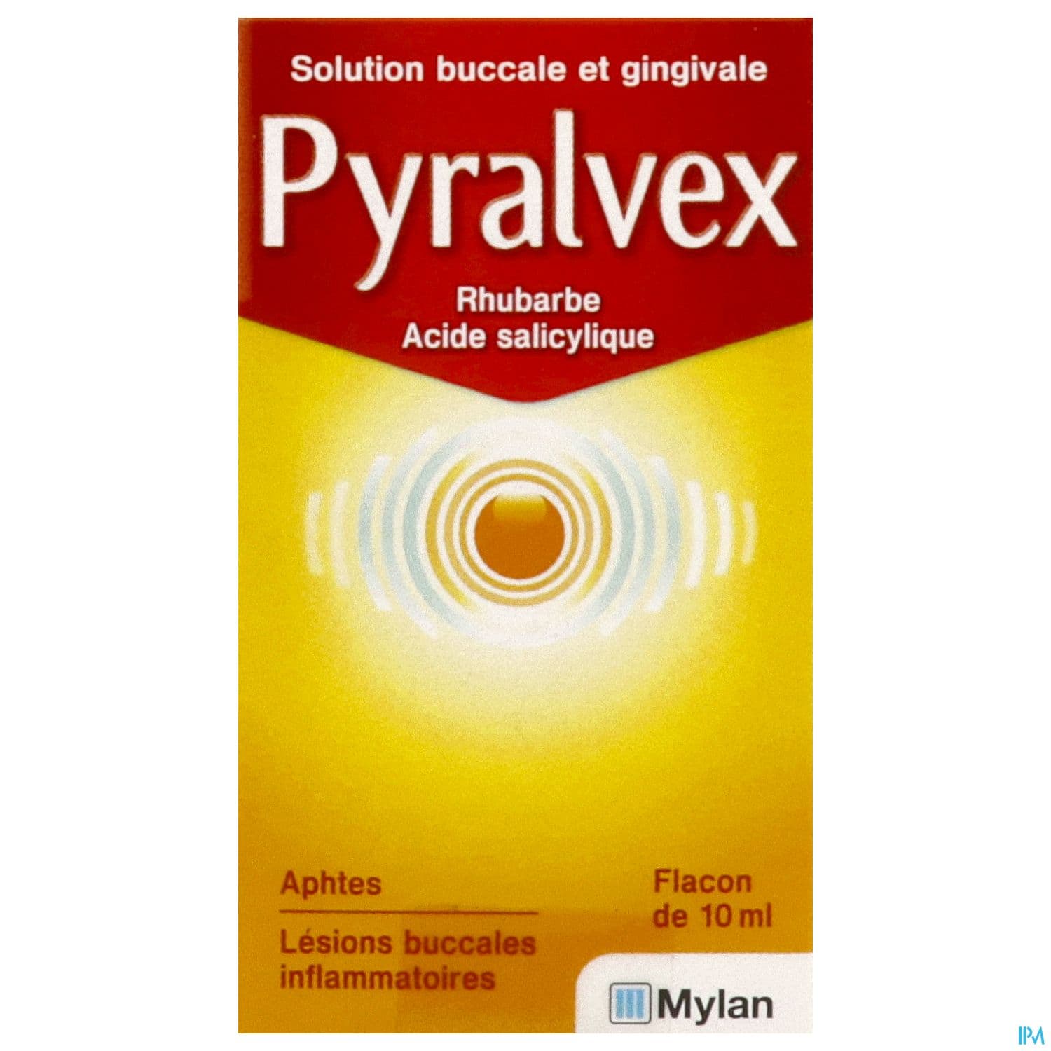 Pyralvex Solution Buccale Gingivale 10ml