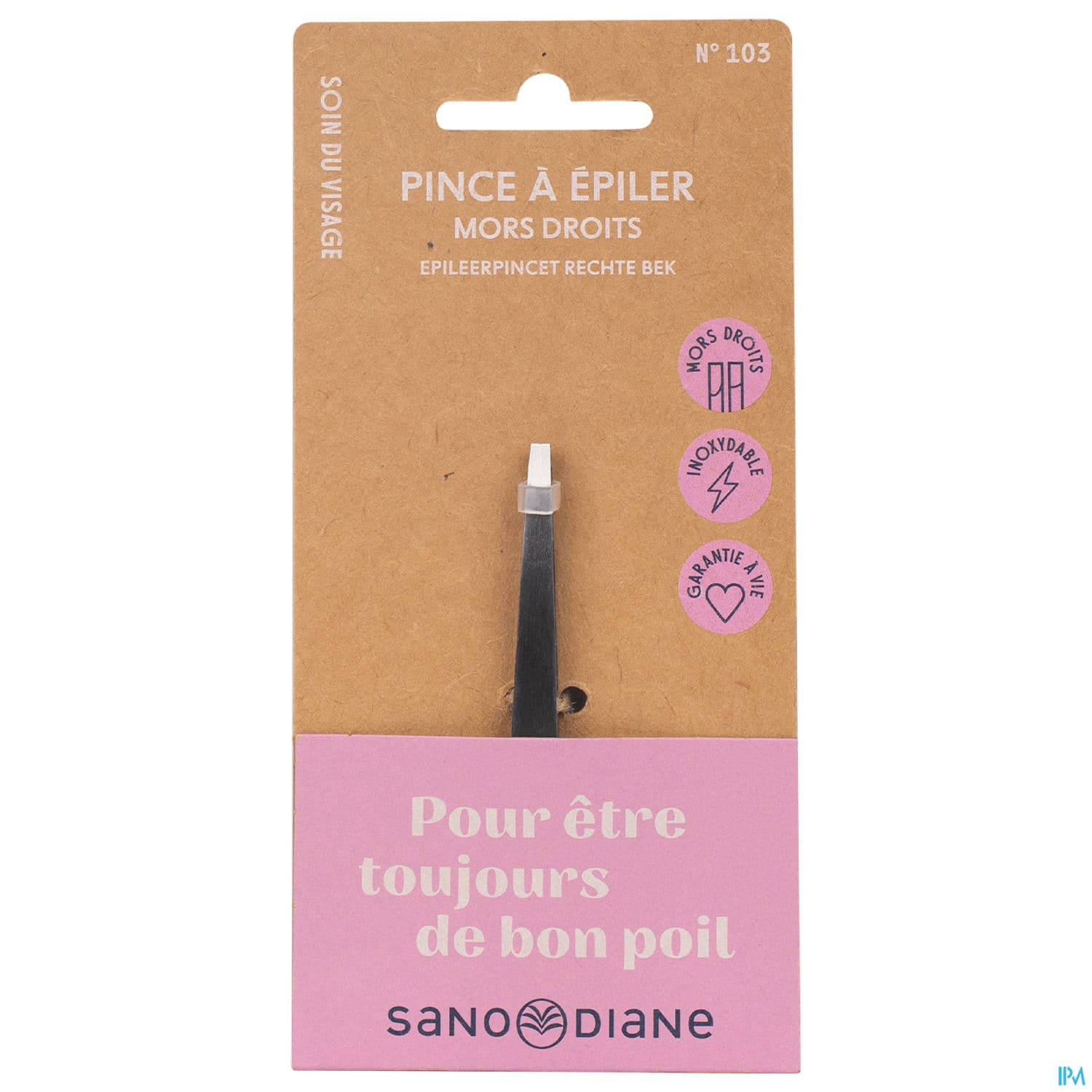 PINC/EPIL MORS DROIT MAT SANOD 103