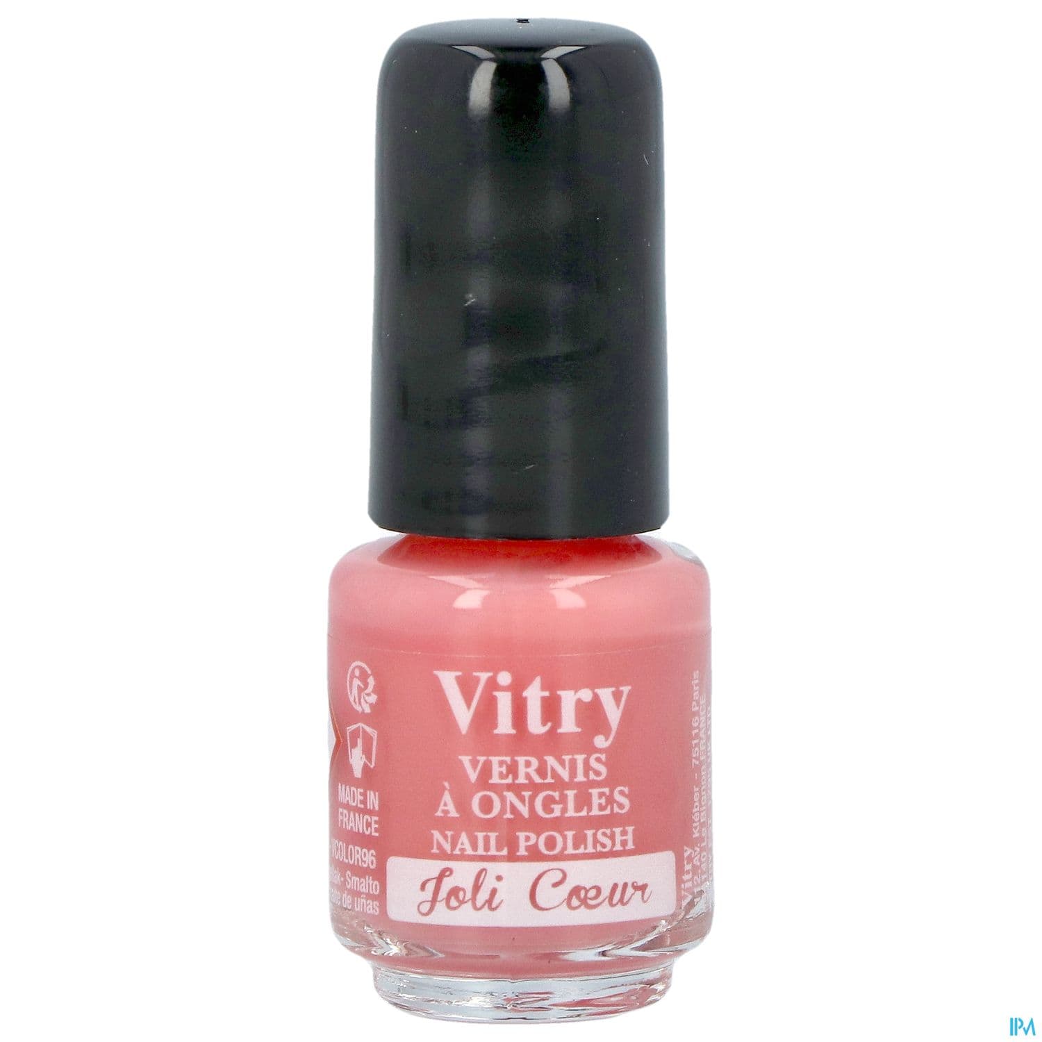 VITRY MINI VERNIS JOLI COEUR 4ML