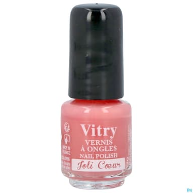 VITRY MINI VERNIS JOLI COEUR 4ML