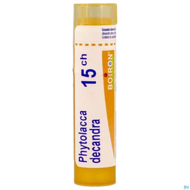 PHYTOLACCA DEC. 15CH TG B