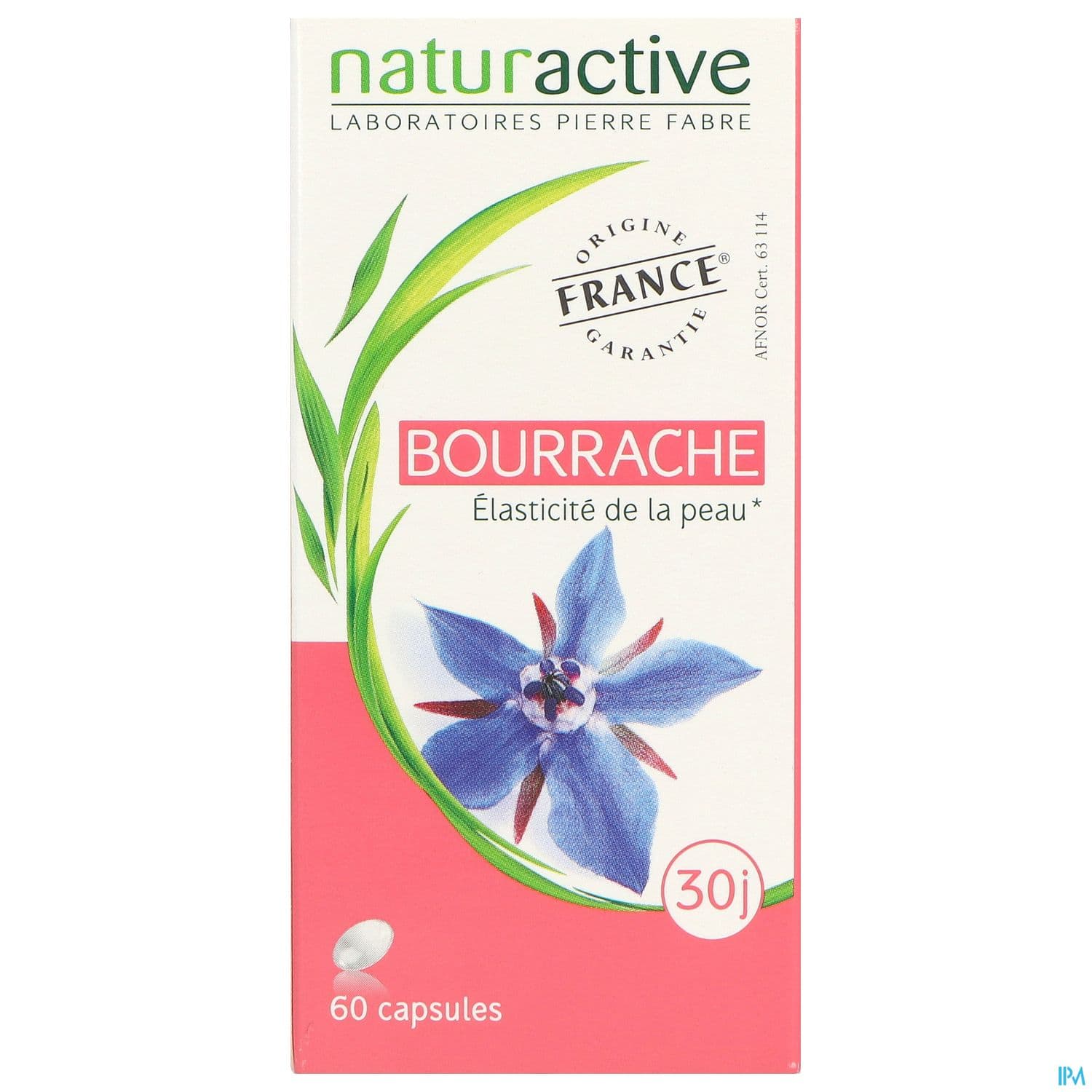Naturactive Huile De Bourrache Capsule 60