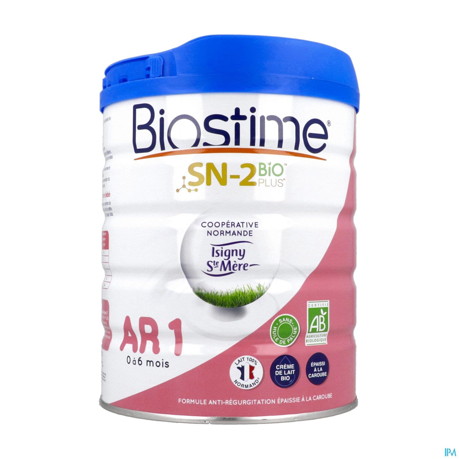 Biostime Antiregurgitation 0/6 Mois Bio Poudre 800g