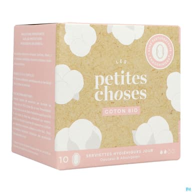 Les Petites Choses Serviette Hygienique Bio Jour 10