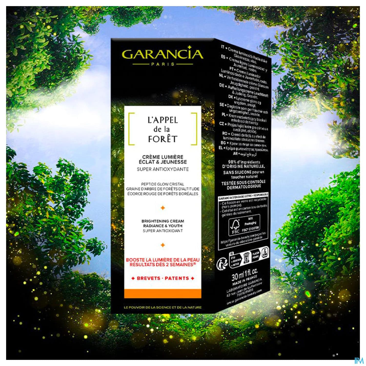GARANCIA APPEL DE LA FORET CR 30ML