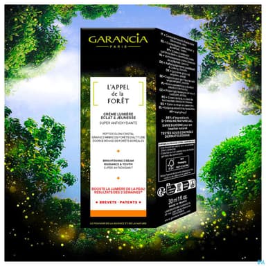 GARANCIA APPEL DE LA FORET CR 30ML
