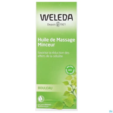 WELEDA HLE MASS MINC BOULEAU 100ML