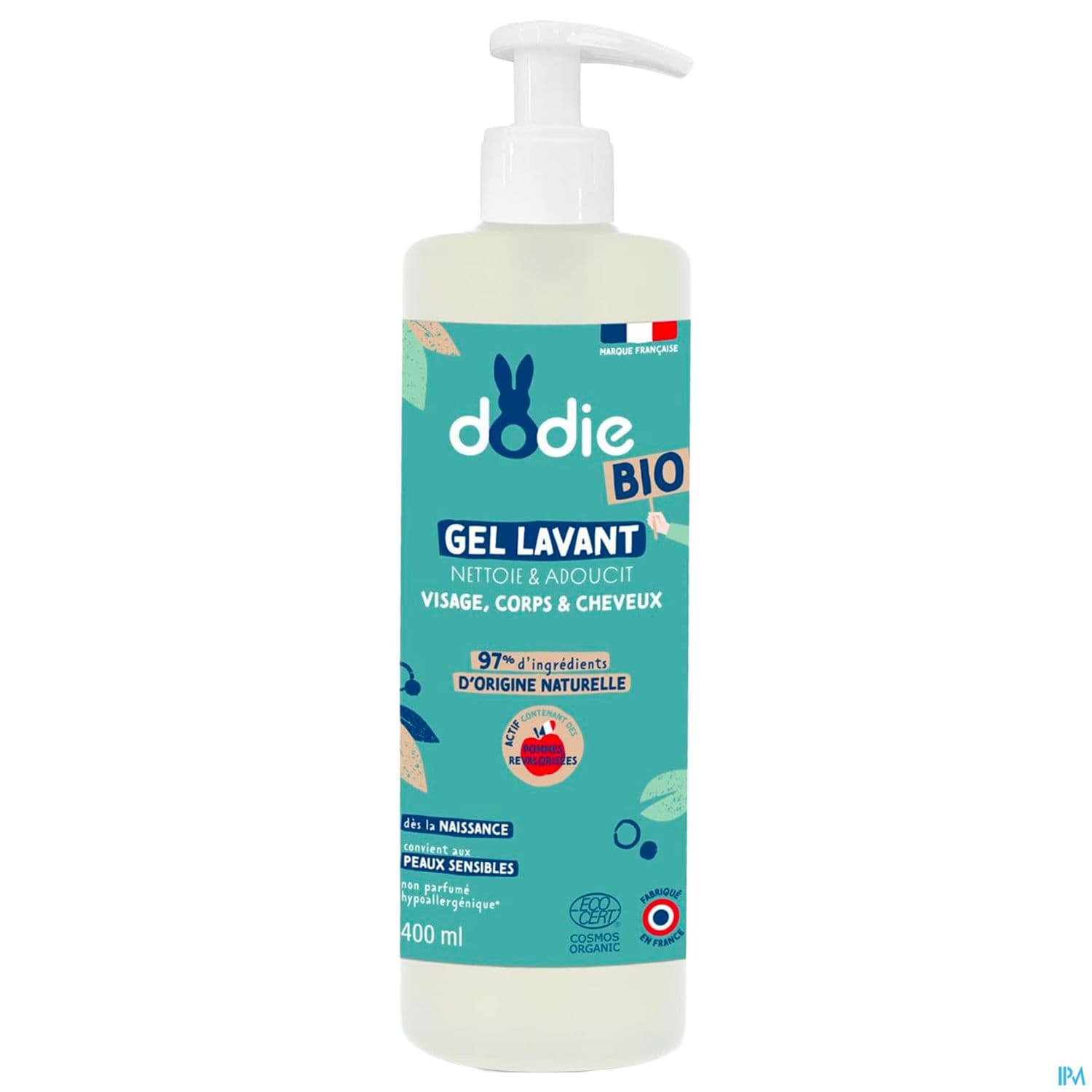 Dodie Gel Lavant Bio 400ml