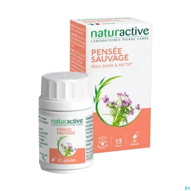 Naturactive Pensee Sauvage Gelule 30