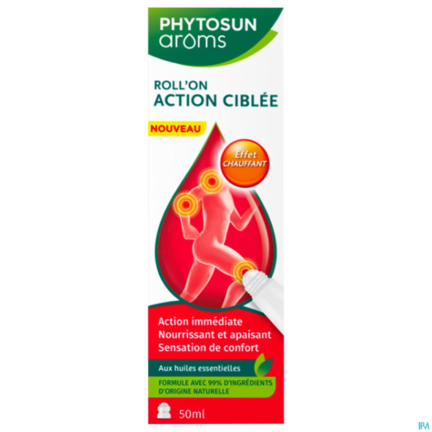 PHYTOSUNAROM ROLLON CIBLE 50ML